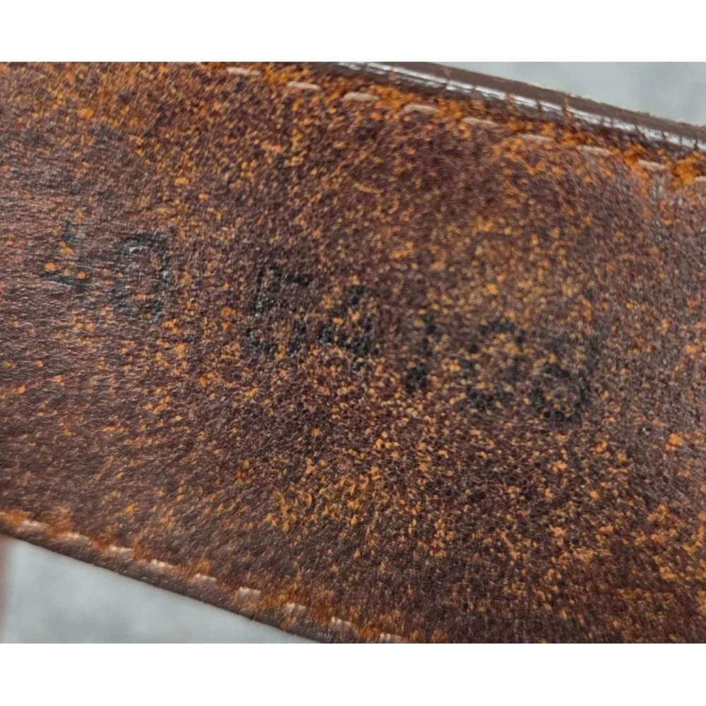 Vintage Buffalo Nickle Belt Mens 35-41